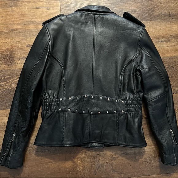 Open Road Wilson’s Leather Motorcycle Jacket - Picture 4 of 8